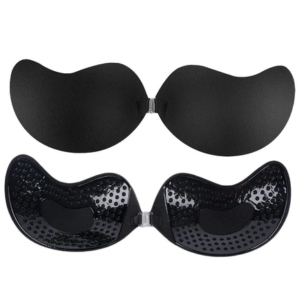 Women Invisible Push-up Strapless Bra