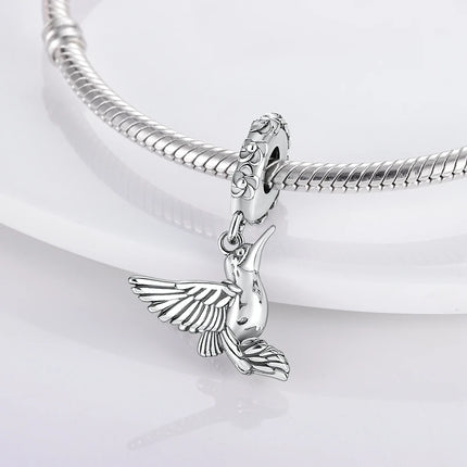 Women Accessories Daisy Flower 925 Sterling Silver Charm - Women Accessories - Nabo - Mad Fly Essentials
