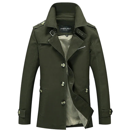 Outerwear Men Casual Fleece Cotton Winter Jacket - Outerwear - Tikalia - Mad Fly Essentials