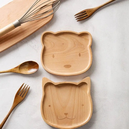 Baby Essentials Eco-Friendly Food Animal Dinner Tray Set - Baby Essentials - Rayan - Mad Fly Essentials