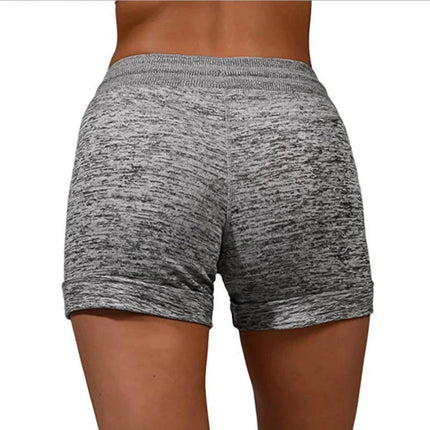 Fitness Shorts Women Summer Cat Animal Yoga Shorts - Fitness Shorts - Cloud Hide - Mad Fly Essentials