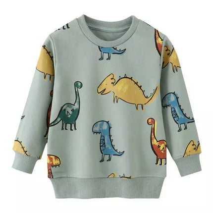 Baby Boy Animal Hedgehog Long Sweater - Kids Shop Mad Fly Essentials
