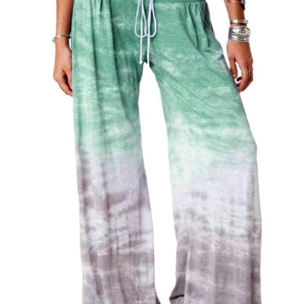 Women Lace Casual Gradient 3D Fitness Pants - Mad Fly Essentials