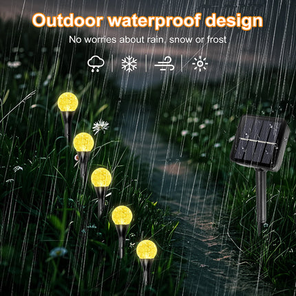 LED Garden Light Solar Bubble Ball Lawn Lamp - LED Garden Light - Wandering Tribe - Mad Fly Essentials