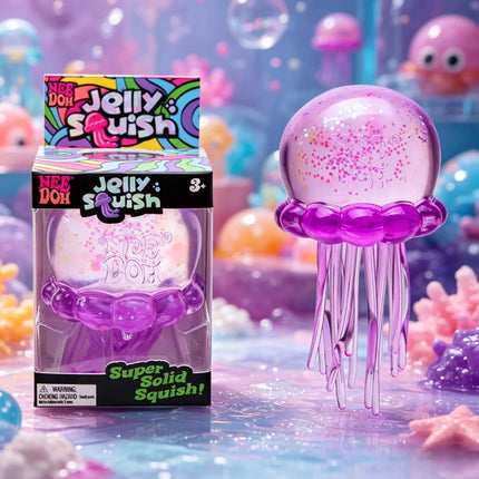 Early Learning Toys Jellyfish Squish Fidget Toy - Early Learning Toys - Pastsky - Mad Fly Essentials