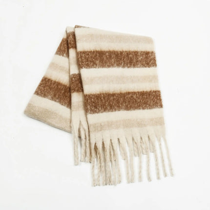 Scarf Women Thick Cashmere Rainbow Shawl - Scarf - Scarf - Pixiekiki - Mad Fly Essentials