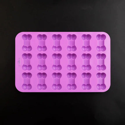 Kitchen Gadget 18 Hole Dog Bone Ice Tray Chocolate 3D Mold - Kitchen Gadget - isfriday - Mad Fly Essentials