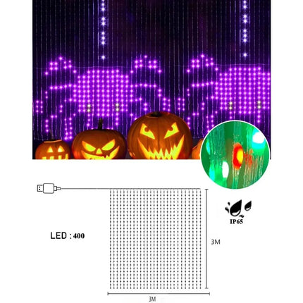 LED Fairy Light Icicle Seasonal Curtain Lights - LED Fairy Light - Arteco - Mad Fly Essentials