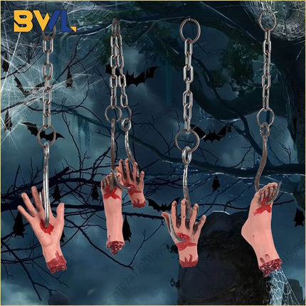 Scenic Yard Decorations Hook Hands Halloween Decor - Mad Fly Essentials