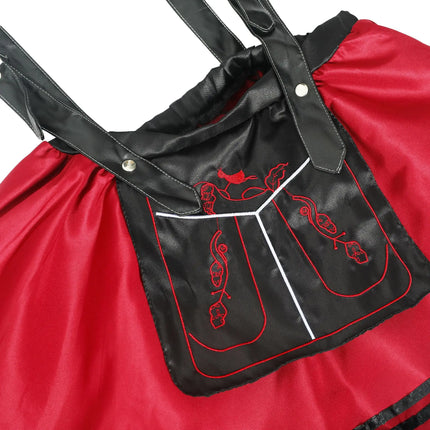 Costume Dress Women Dirndl Oktoberfest Bavarian Costume - Costume Dress - Btsukimi - Mad Fly Essentials