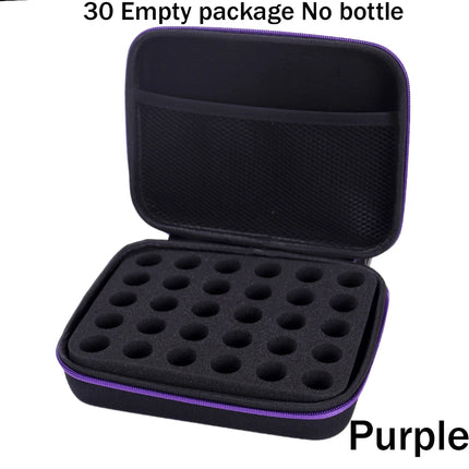 Nail Essentials 60/30 Bottles Oil Nail Polish Travel Case - Nail Essentials - Born Pretty - Mad Fly Essentials