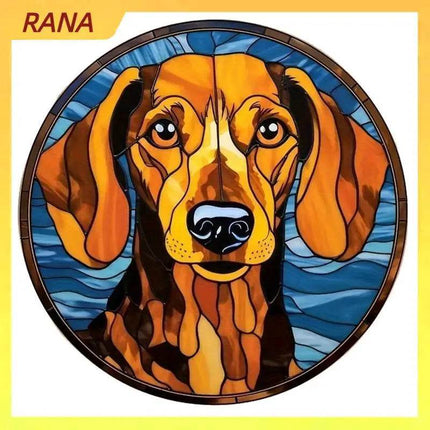 Colored Glass Sun Catcher Home Decor - Mad Fly Essentials