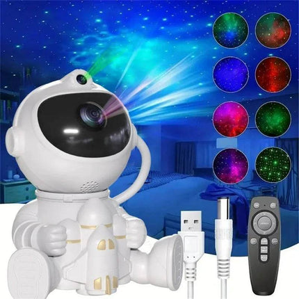 Astronaut Starry Sky Projection LED Night Light - Mad Fly Essentials