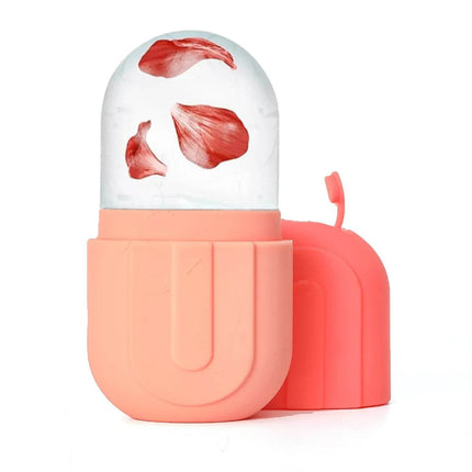 Silicone Ice Roller Face Massager Beauty Essentials - Mad Fly Essentials