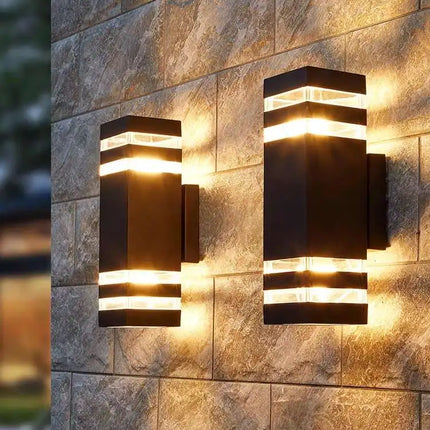 Outdoor Exterior Waterproof LED Wall Sconce