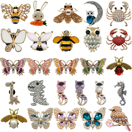 Women Shop Butterfly Crab Animal Brooches Women Accessories - Women Shop - TRSINCE - Mad Fly Essentials
