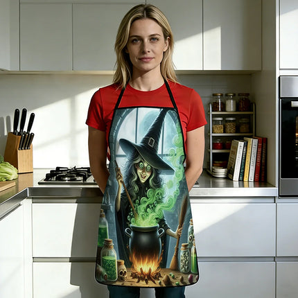 Kitchen Apron Avocado Tropical Linen Apron - Kitchen Apron - Sun Home - Mad Fly Essentials