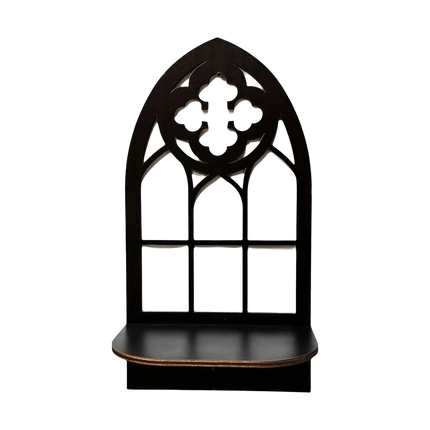 Home Decor Medieval Black Vintage Gothic Candle Holder - Home Decor - Medieval Decor - Mad Fly Essentials