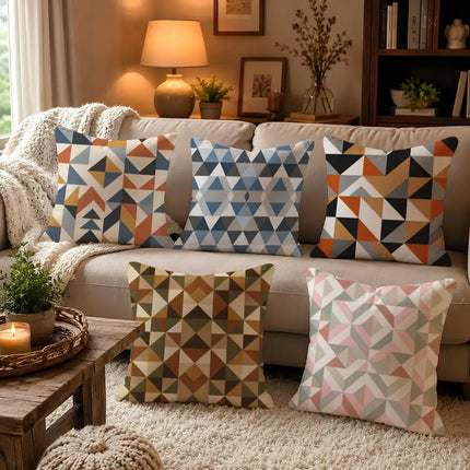 Throw Pillow Home Bohemian Linen Pillows - Throw Pillow - Wandering tribe - Mad Fly Essentials