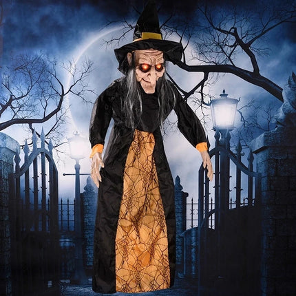 Halloween Electric Witch Festival Decoration - Seasonal Decor Mad Fly Essentials