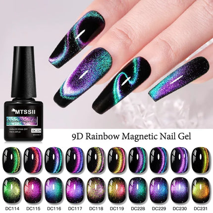 Nail Essentials Cat Eye Gel Nail Polish Set - Nail Essentials - Timistory - Mad Fly Essentials
