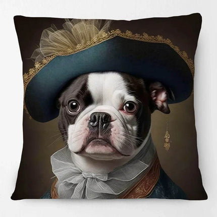 European Dog Portraits Pillows Decor - Mad Fly Essentials