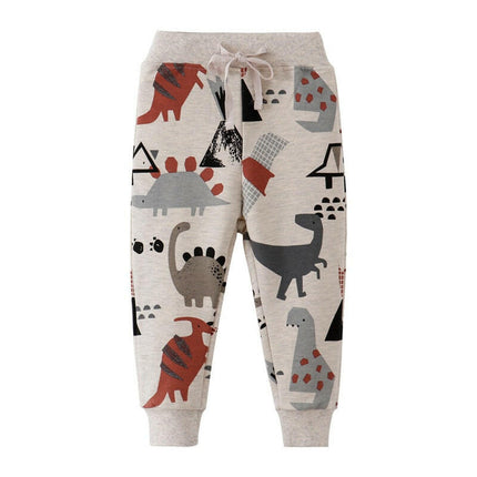 Baby Boys Animal Monster Drawstring Pants - Mad Fly Essentials
