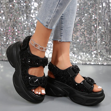 Sandals Women Fashion Summer Beach Platform Footwear - Sandals - Maogu - Mad Fly Essentials
