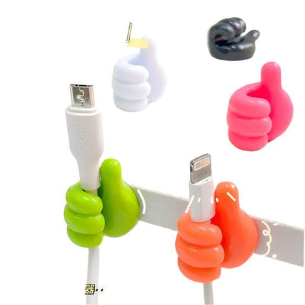 Cable Thumbs Up Clips Home Electronics - Mad Fly Essentials