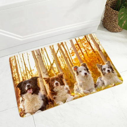 3D Doormat Home Puppy Love Labrador 3D Floor Mat - 3D Doormat - Animal Game - Mad Fly Essentials