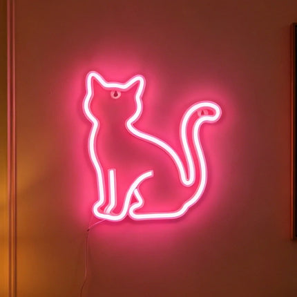 LED Night Light Follow Me Dimmable Neon Sign Decor - LED Night Light - Rayh - Mad Fly Essentials
