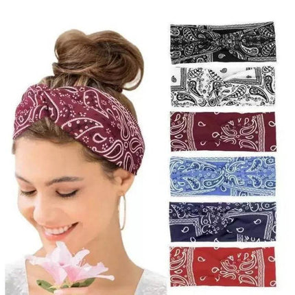 Bohemian Wide Headband Beauty Health Shop All - Mad Fly Essentials