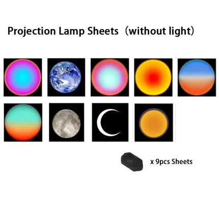 LED Night Light Fantasy Moon Wall Projector Birthday Decor - LED Night Light - Hawboirry - Mad Fly Essentials