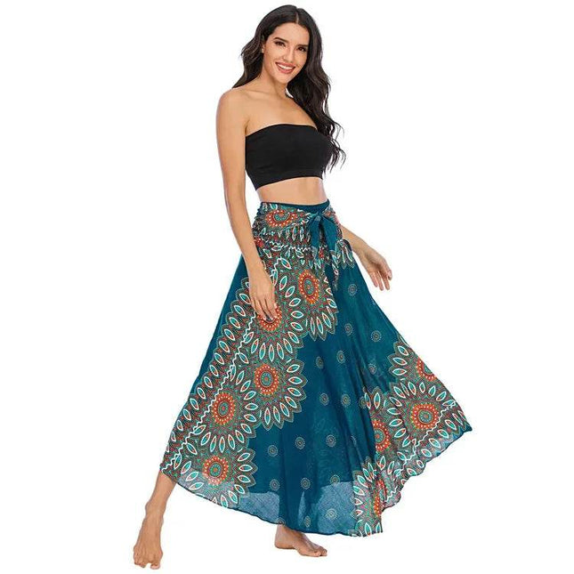 Women Summer Bohemian Long Skirts - Mad Fly Essentials