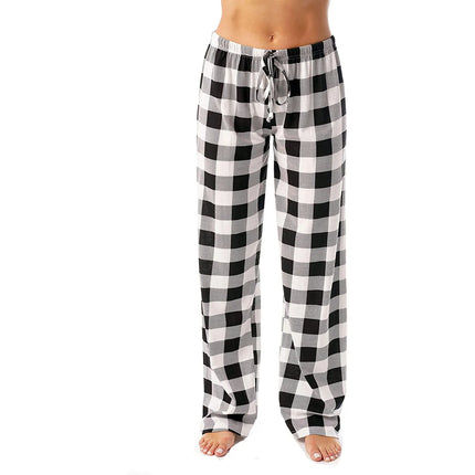 Pants Men Elastic Plaid Sleep Pajama Pants - Pants - Sleep Essentials - Mad Fly Essentials