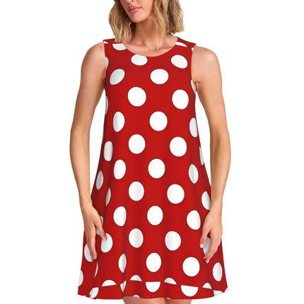 Mini Dress Women 3D Fashion Poker Card Skater Dress - Mini Dress - Syntecso - Mad Fly Essentials