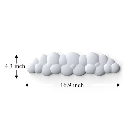 PC Accessories Memory Foam Keyboard Wrist Support - PC Accessories - synhwei - Mad Fly Essentials