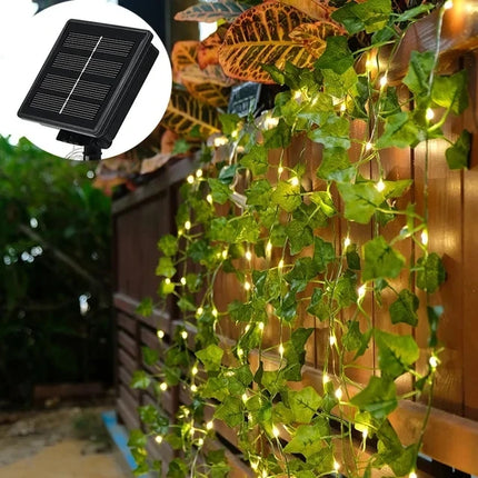 LED Fairy Light Solar Artificial Thanksgiving Decor - LED Fairy Light - ECLH - Mad fly Essentials
