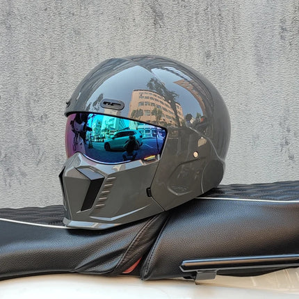 Motorcycle Helmet Retro Cruise Full Scorpion Riding Helmet - Motorcycle Helmet - MT - Mad Fly Essentials