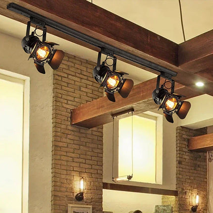 LED Pendant Light 4 Leaf Vintage E27 Ceiling Lighting - LED Pendant Light - Yitemas - Mad Fly Essentials