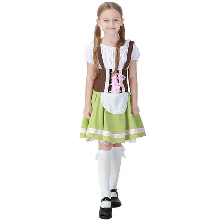 Costume Dress Girl Oktoberfest Dirndl Bavarian Dress - Costume Dress - Iootiany - Mad Fly Essentials