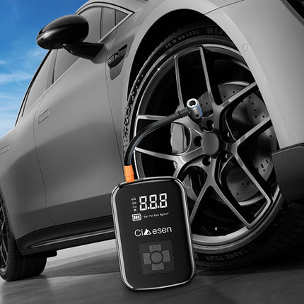 Auto Essentials Wireless Tire Inflator Air Compressor - Auto Essentials - Baseus - Mad Fly Essentials