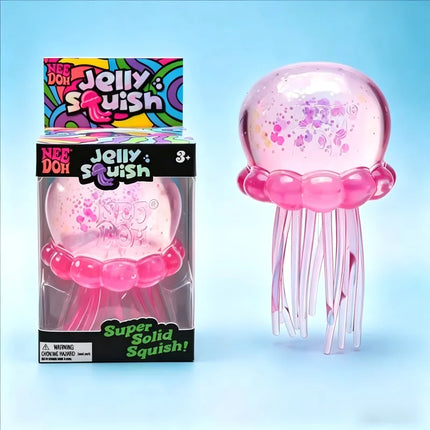 Early Learning Toys Jellyfish Squish Fidget Toy - Early Learning Toys - Pastsky - Mad Fly Essentials