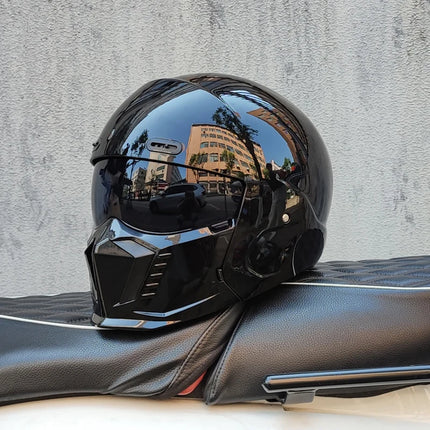 Motorcycle Helmet Retro Cruise Full Scorpion Riding Helmet - Motorcycle Helmet - MT - Mad Fly Essentials