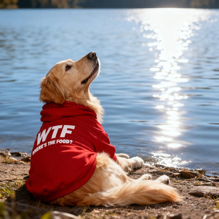 Pet Hoodies Dog Tank Top WTF Apparel - Pet Hoodies - PetBoss - Mad Fly Essentials