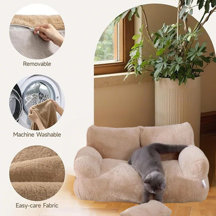 Pet Essentials Universal Cat Sofa Dog Bed - Pet Essentials - Petravel - Mad Fly Essentials