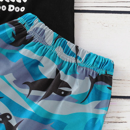 Baby Boy Shark Animal Clothes Sets
