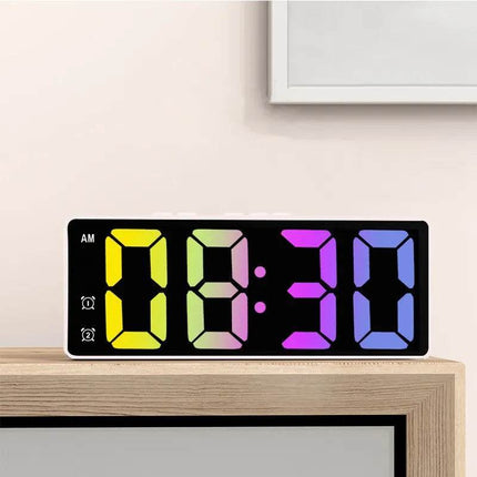 Digital 12/24H Voice Temperature LED Alarm Clock - Mad Fly Essentials