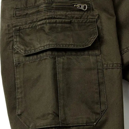 Cargo Pants Men Straight Leg Casual Khaki Pants - Cargo Pants - ICPANS - Mad Fly Essentials