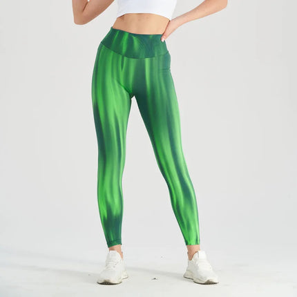 Fitness Leggings Seamless Metallic Butt Lift Yoga Pants - Fitness Leggings - GACVGA - Mad Fly Essentials